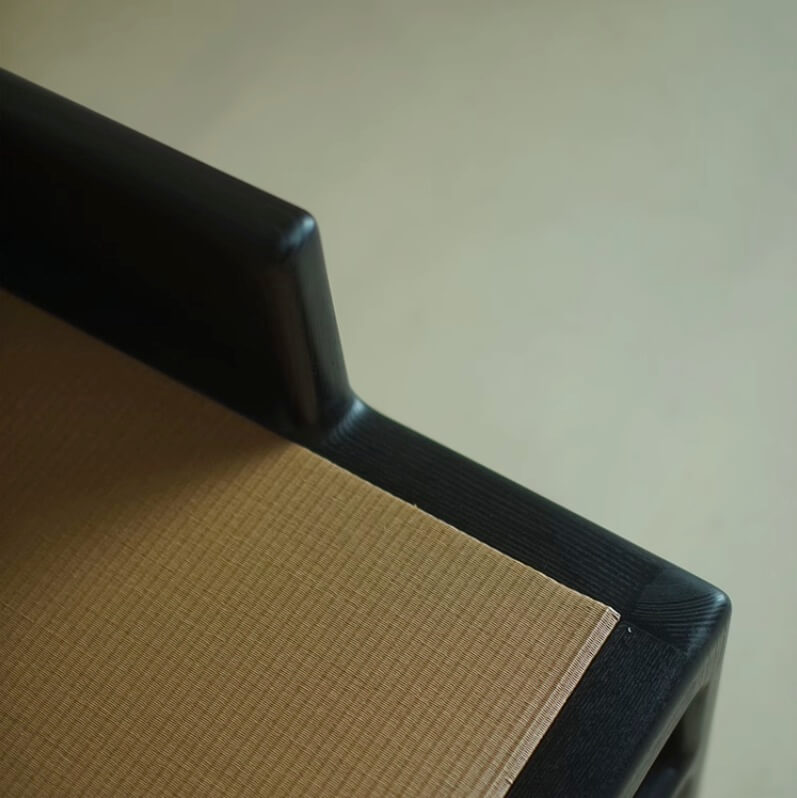 Ming Noir RuYun Daybed