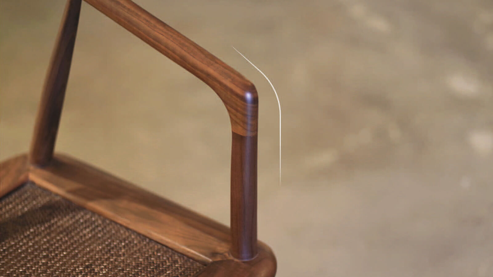 Ming Walnut Essence Chair