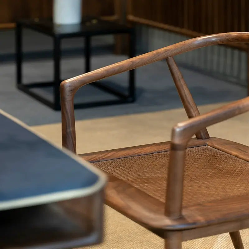 Ming Walnut Essence Chair