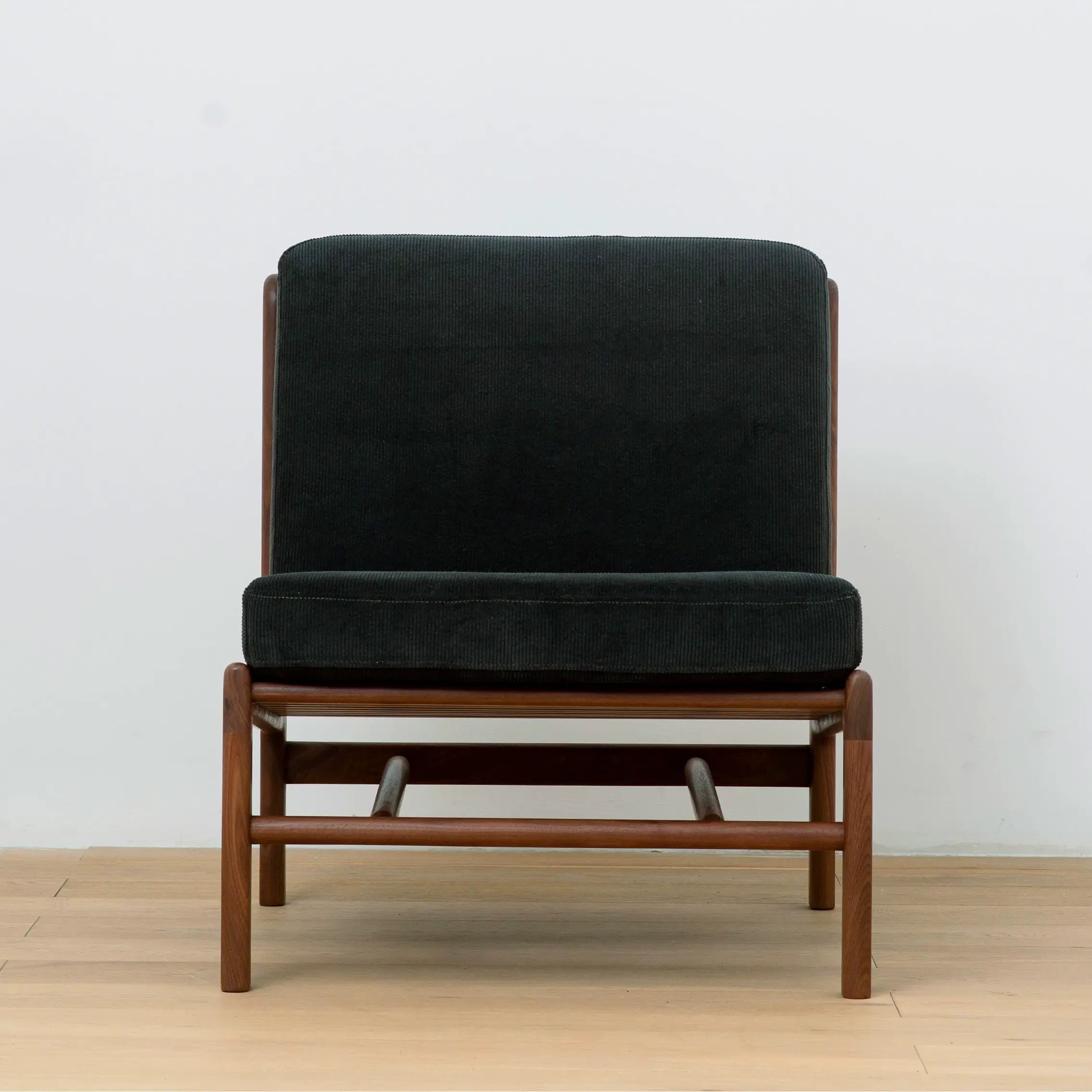 Ming Walnut Occasional Chair