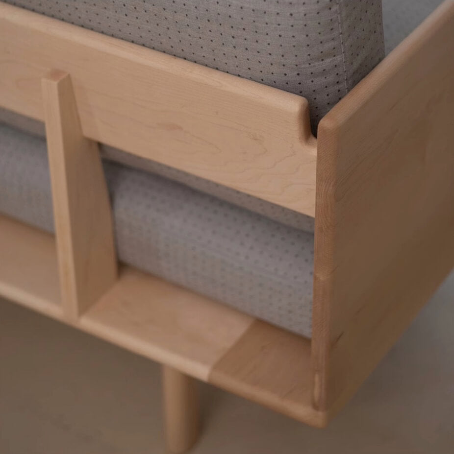 Dawn Maple 3 Seater Sofa