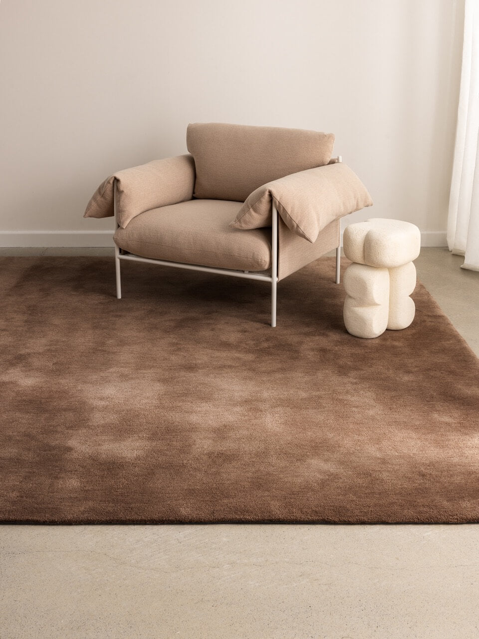 Chill Rug Just Chill Rug - Clove | Studio BASE Premium Wool Rug