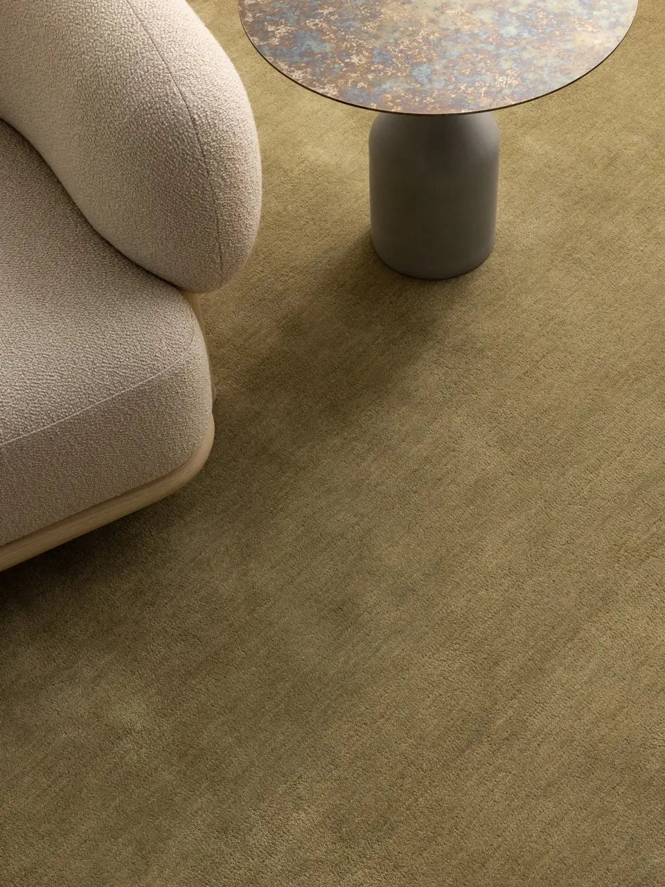Chill Rug Just Chill Rug - Moss | Studio BASE Premium Wool Rug