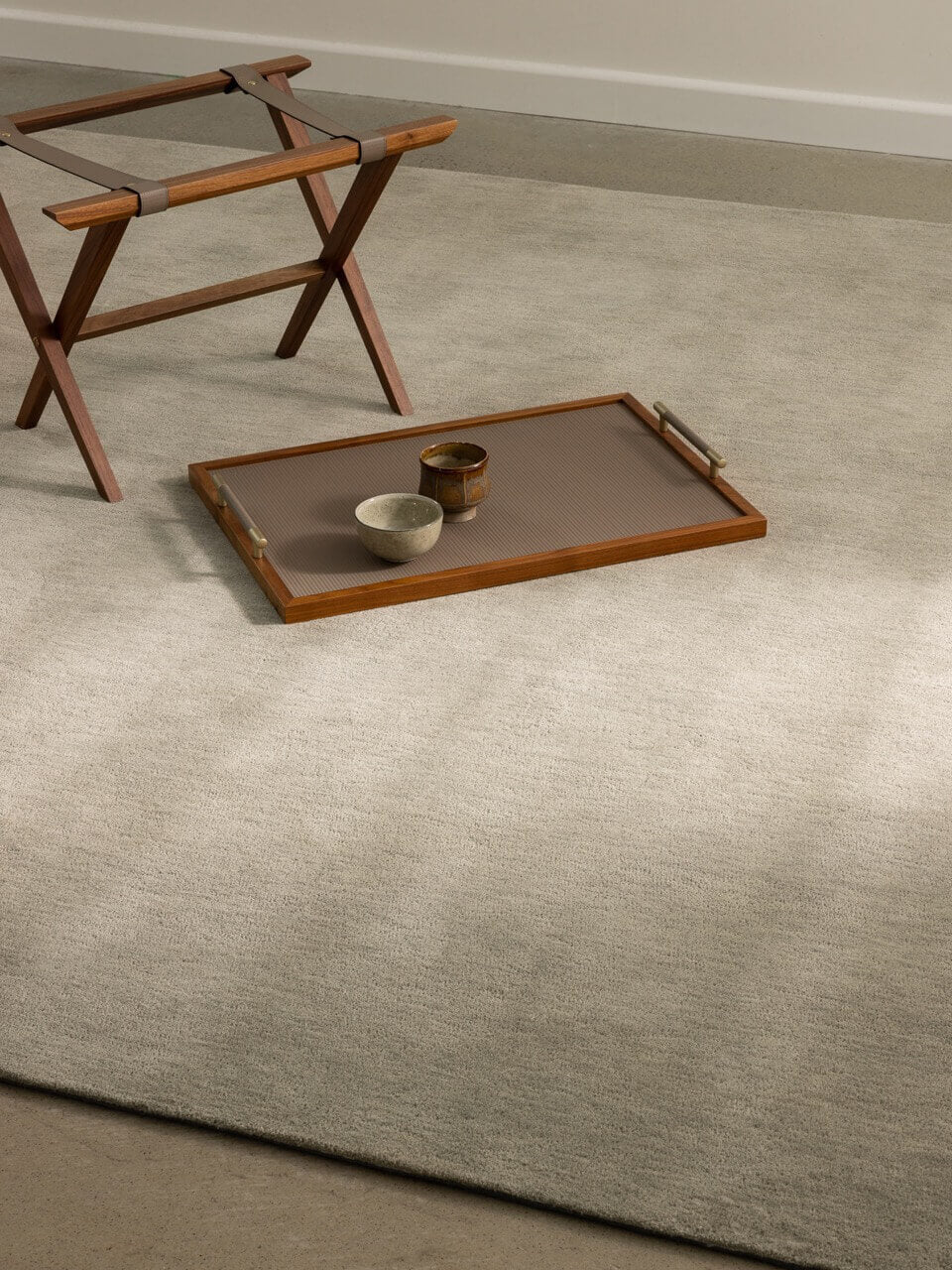 Chill Rug Just Chill Rug - Pebble | Studio BASE Premium Wool Rug