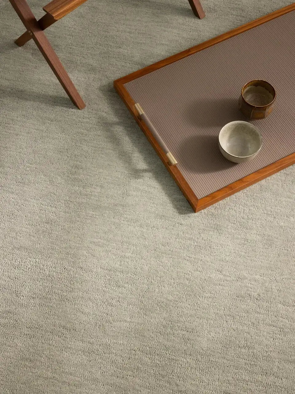 Pull Rug Base Just Chill Rug - Pebble | Studio BASE Premium Wool Rug