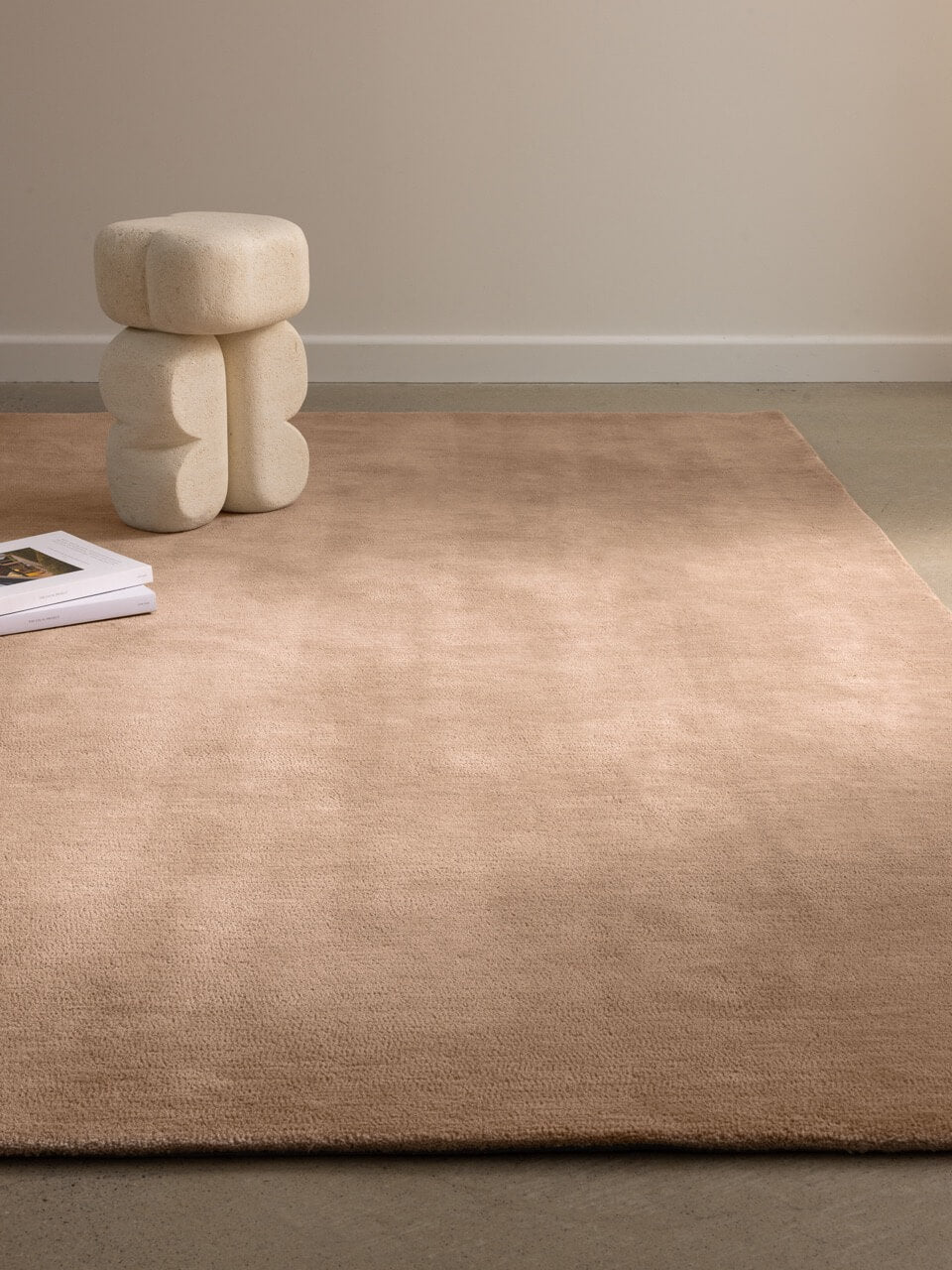 Chill Rug Just Chill Rug - Pink Clay | Studio BASE Premium Wool Rug