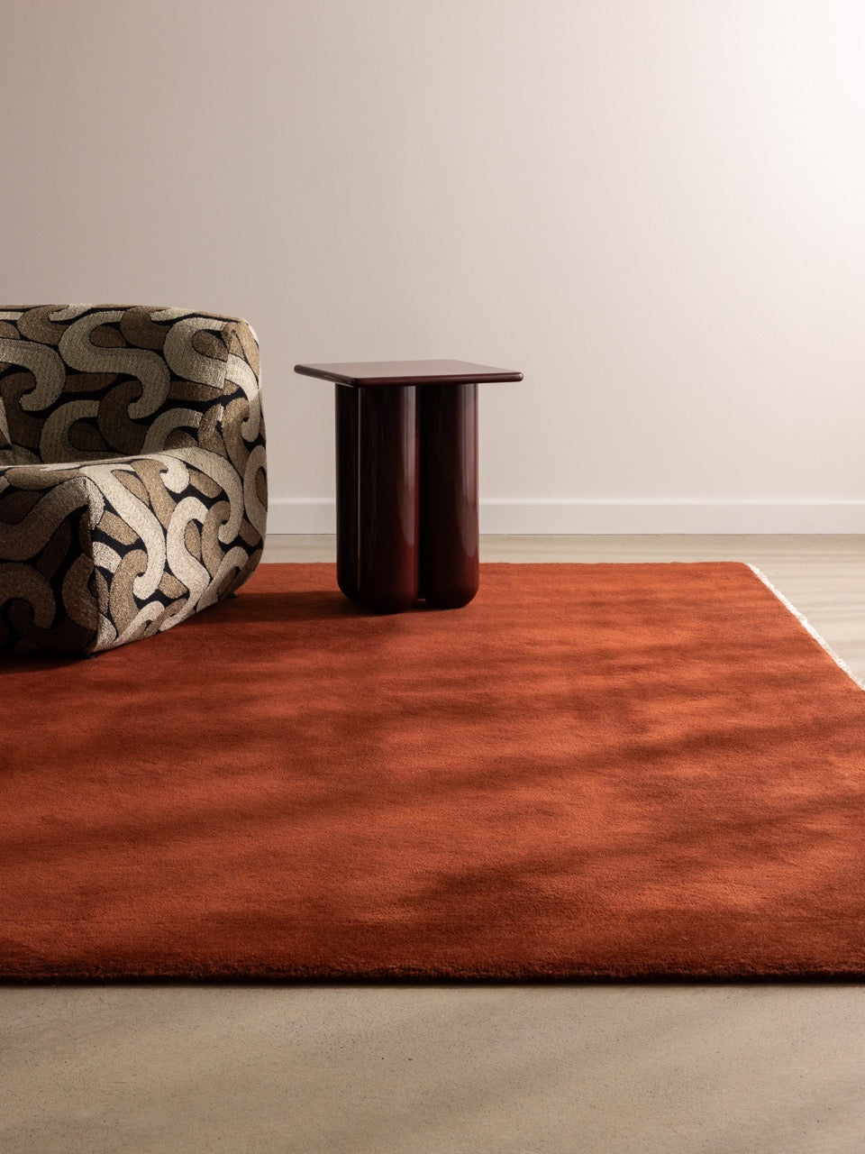 Chill Rug Just Chill Rug - Brick | Studio BASE Premium Wool Rug