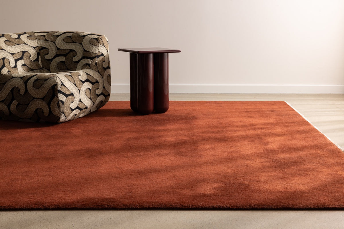 Chill Rug Just Chill Rug - Brick | Studio BASE Premium Wool Rug
