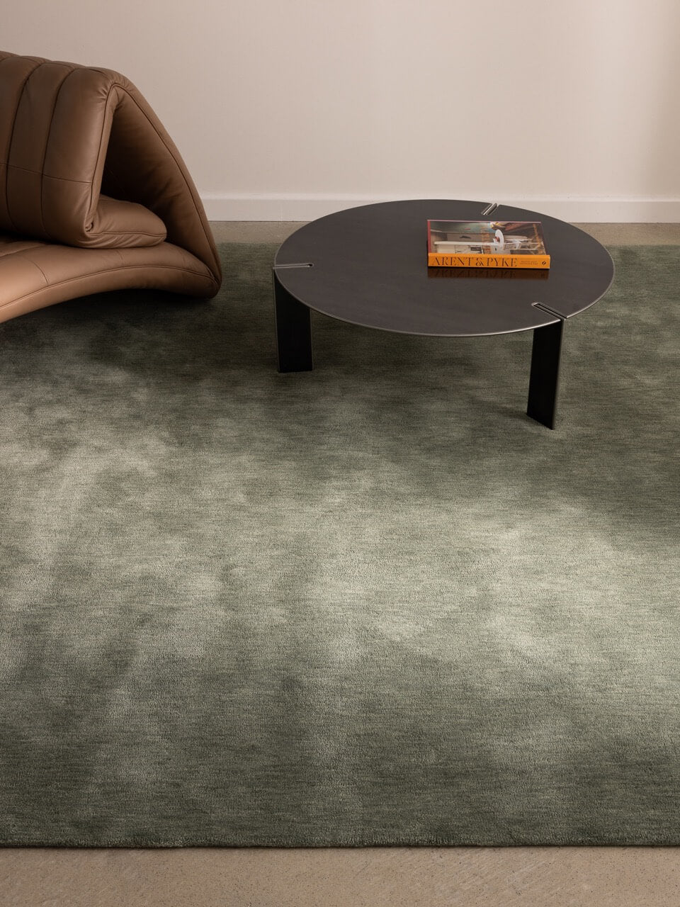 Chill Rug Just Chill Rug - Sage | Studio BASE Premium Wool Rug