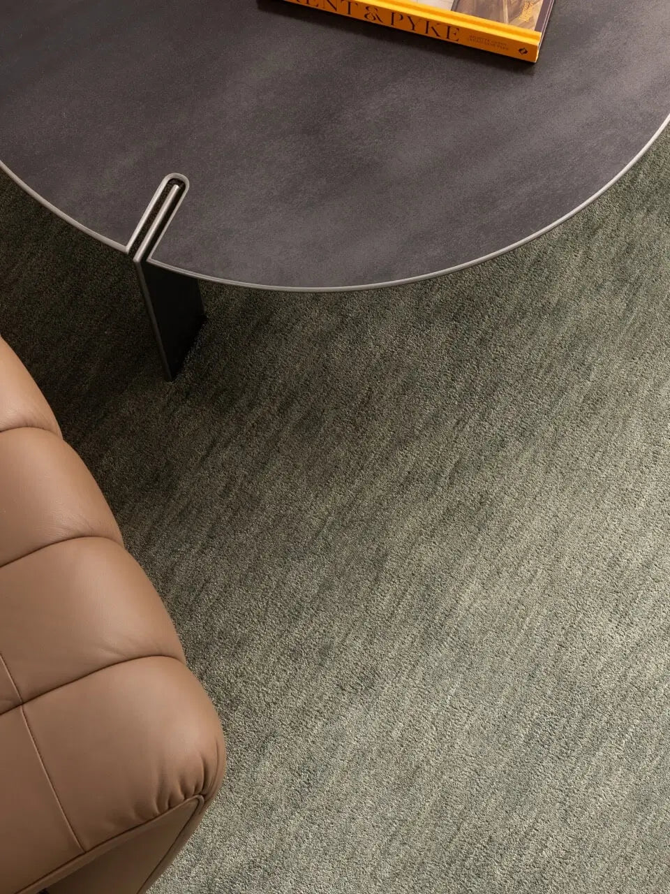Just Chill Rug - Sage | Studio BASE Premium Wool Rug