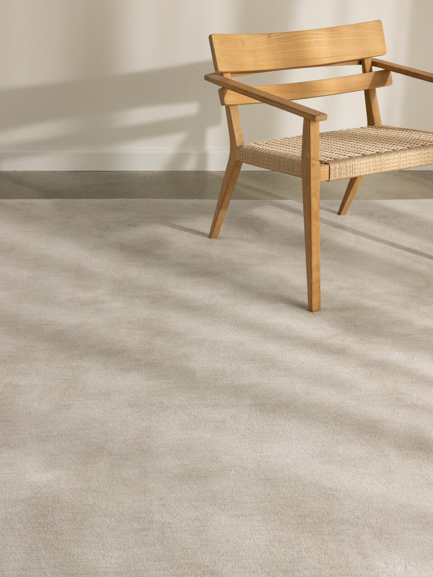Just Chill Rug - Sand | Studio BASE Premium Wool Rug