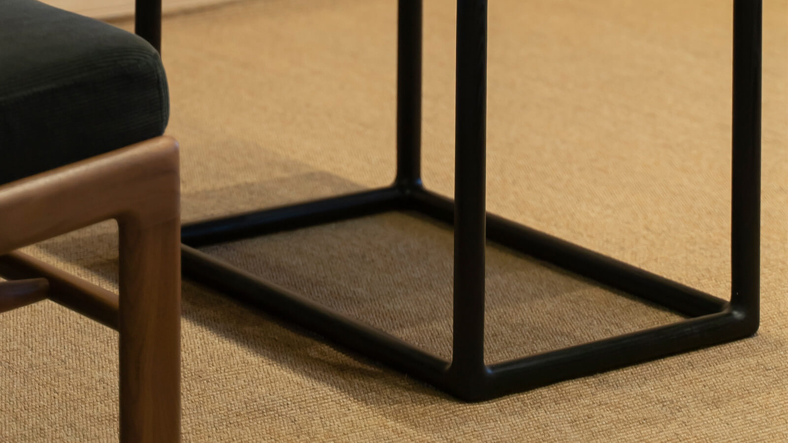 Ming Noir RuYun Side Table