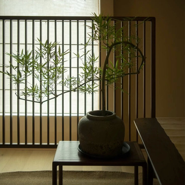 Ming Noir RuYun Side Table