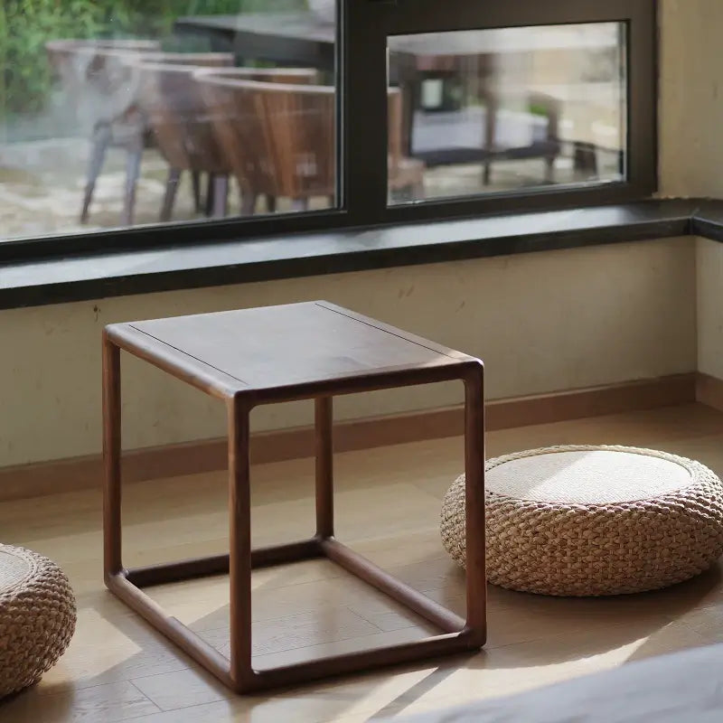 Ming Noir RuYun Side Table