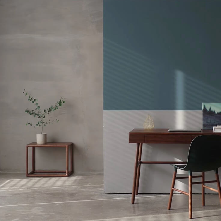 Ming Noir RuYun Side Table