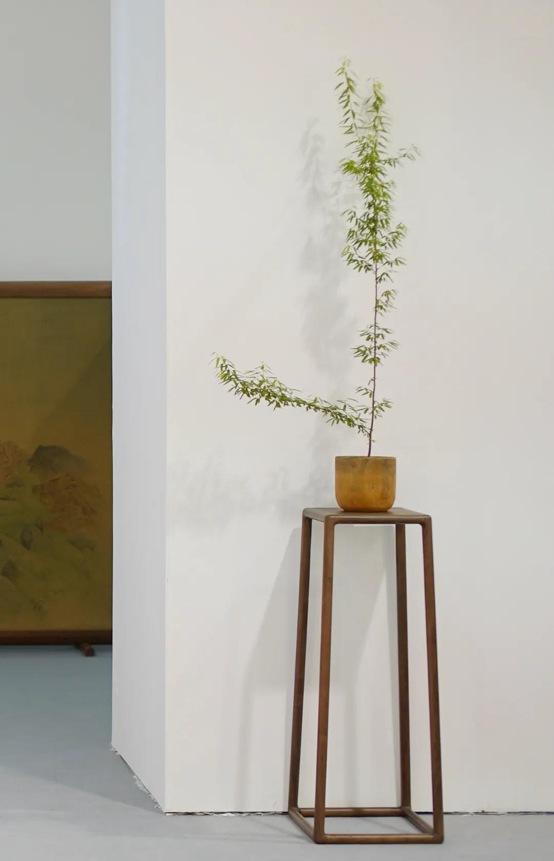 Ming Noir WuCai Plinth